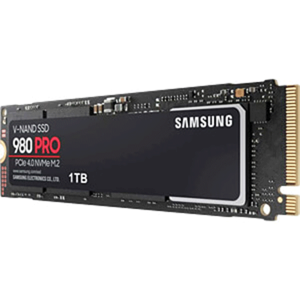 SSD 1TB SAMSUNG 980 PRO NVME M.2 | MZ-V8P1T0BW