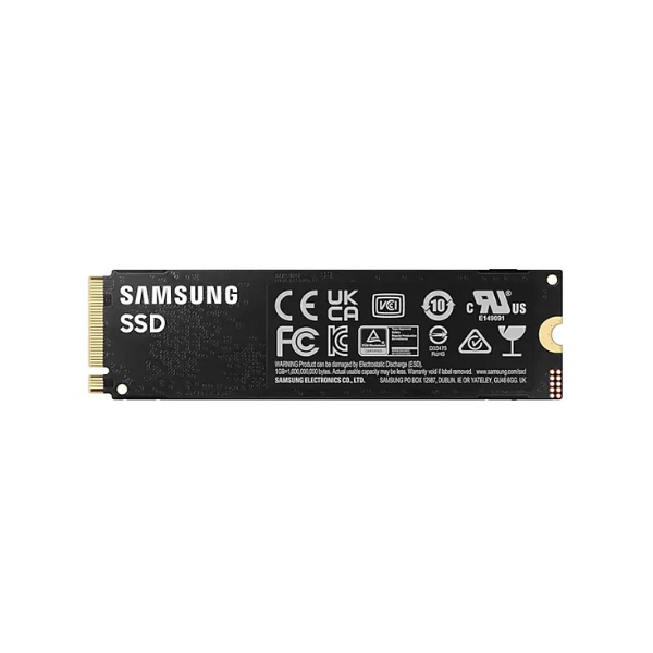 Samsung 990 PRO 4TB M.2 NVMe PCIe 4.0 SSD, 1-Year Warranty | MZ-V9P4T0BW