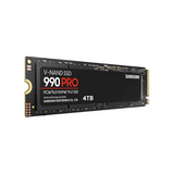 Samsung 990 PRO 4TB M.2 NVMe PCIe 4.0 SSD, 1-Year Warranty | MZ-V9P4T0BW