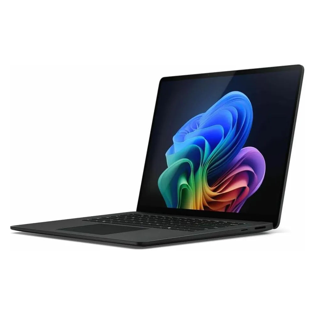 Microsoft Surface Laptop 7 Copilot+ AI, Intel Core Ultra 7 266V Processor, 16GB RAM, 512GB SSD, Intel Arc Graphics, 13.8" Multi-Touch Display, Windows 11 Pro, Black, 1 Year Warranty | EP2-22282