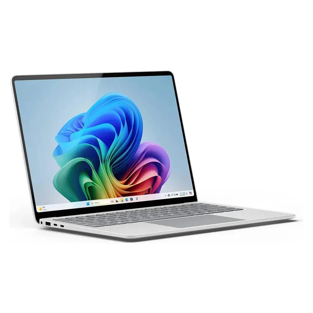 Microsoft Surface Laptop 7, Snapdragon X Elite (12 Core) Processor, 16GB LPDDR5x RAM, 512GB SSD, Integrated Qualcomm Adreno GPU, 15" PixelSense Flow Touch Display, Windows 11 Pro, English & Arabic Keyboard, 1 Year Warranty | ZHQ-00014