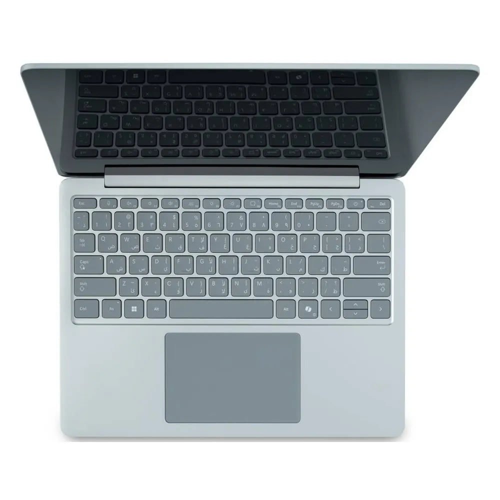 Microsoft Surface Copilot Laptop 7, Snapdragon X Plus Processor, 16GB RAM, 256GB SSD, 13" FHD Touch Display, Windows 11 Home, English & Arabic Keyboard, Platinum, 1 Year Warranty | EP2-37032