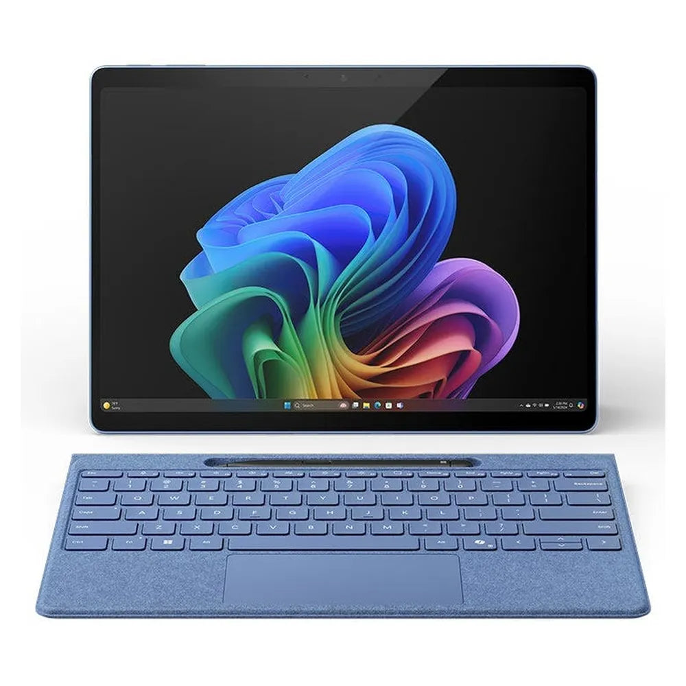 Microsoft Surface Pro 11, Snapdragon X Plus (8 Core) Processor, 16GB LPDDR5x RAM, 512GB SSD, Integrated Qualcomm Adreno GPU, 13" PixelSense Flow Touch Display, Windows 11 Home, English & Arabic Keyboard, 1 Year Warranty | ZHY-00049