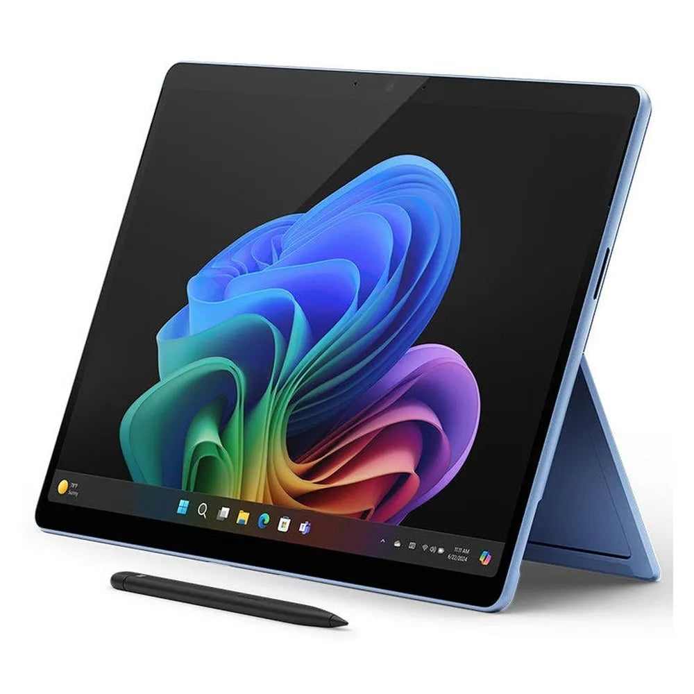 Microsoft Surface Pro 11, Snapdragon X Plus (8 Core) Processor, 16GB LPDDR5x RAM, 512GB SSD, Integrated Qualcomm Adreno GPU, 13" PixelSense Flow Touch Display, Windows 11 Home, English & Arabic Keyboard, 1 Year Warranty | ZHY-00049