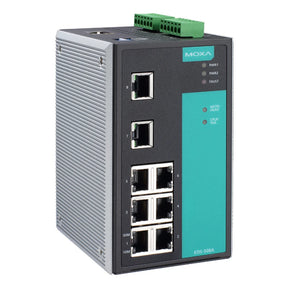 Moxa-8-Port-Managed-Industrial-Ethernet-Switch-EDS-508A-SS-SC-V2