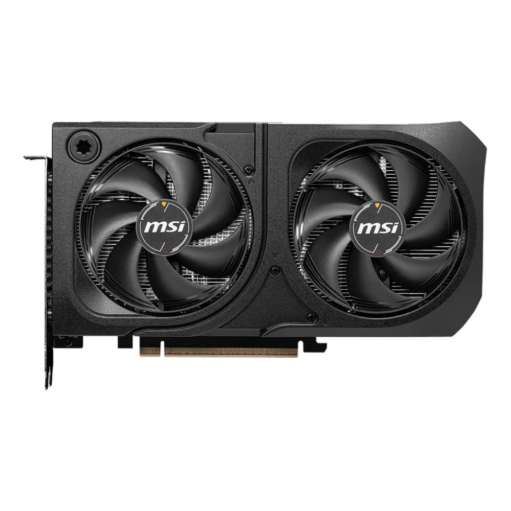 Msi GeForce RTX 5060 Ti VENTUS 2X OC PLUS Graphics Card, GDDR7 8GB 128-bit Memory, HDMI 2.1b & DP 2.1b Outputs, PCI Express 5.0, 2617 MHz OC Boost Clock, 28 Gbps Memory Clock, Dual Stormforce Fans, 1 Year Warranty | 912-V536-023