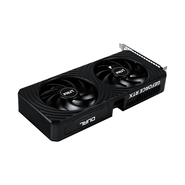 Palit GeForce RTX 5060 Ti Dual Edition Graphics Card, GDDR7 8 GB 128-bit Memory, HDMI 2.1b, DP 2.1b Outputs, PCI Express 5.0, 2573 MHz Boost Clock, 28  GBps Memory Clock, 1 Year Warranty | NE7506T019P1- GB2062D
