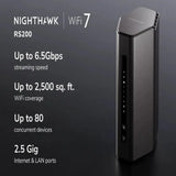 NETGEAR-Nighthawk-RS200-WiFi-7-Gaming-Router-RS200-100APS