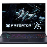 Acer Predator Helios Neo 16 AI Gaming Laptop, Intel Core Ultra 9 275HX Processor, 32 GB RAM, 1TB SSD, 8 GB Nvidia RTX 5070 Graphics, 16" WQXGA 180 Hz Display, Windows 11 Home, R GB Backlight English & Arabic Keyboard, 1 Year Warranty | NH.QX3EM.001