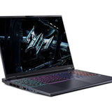 Acer Predator Helios Neo 16 AI Gaming Laptop, Intel Core Ultra 9 275HX Processor, 32 GB RAM, 1TB SSD, 8 GB Nvidia RTX 5070 Graphics, 16" WQXGA 180 Hz Display, Windows 11 Home, R GB Backlight English & Arabic Keyboard, 1 Year Warranty | NH.QX3EM.001