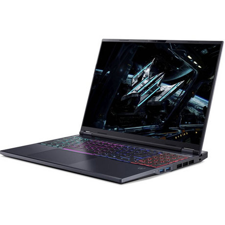 Acer Predator Helios Neo 16 AI Gaming Laptop, Intel Core Ultra 9 275HX Processor, 32 GB RAM, 1TB SSD, 8 GB Nvidia RTX 5070 Graphics, 16" WQXGA 180 Hz Display, Windows 11 Home, R GB Backlight English & Arabic Keyboard, 1 Year Warranty | NH.QX3EM.001