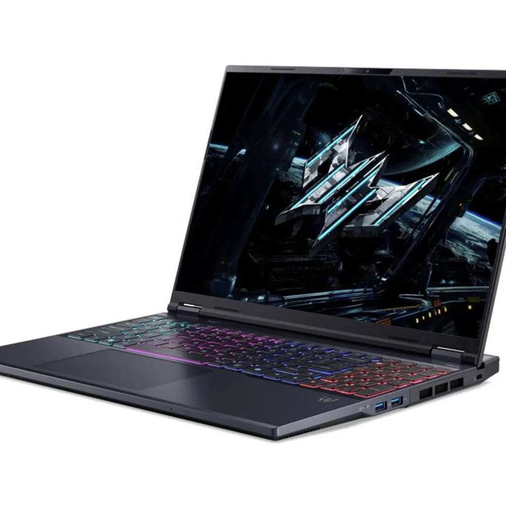 Acer Predator Helios Neo 16 AI Gaming Laptop, Intel Core Ultra 9 275HX Processor, 32 GB RAM, 1TB SSD, 8 GB Nvidia RTX 5070 Graphics, 16" WQXGA 180 Hz Display, Windows 11 Home, R GB Backlight English & Arabic Keyboard, 1 Year Warranty | NH.QX3EM.001