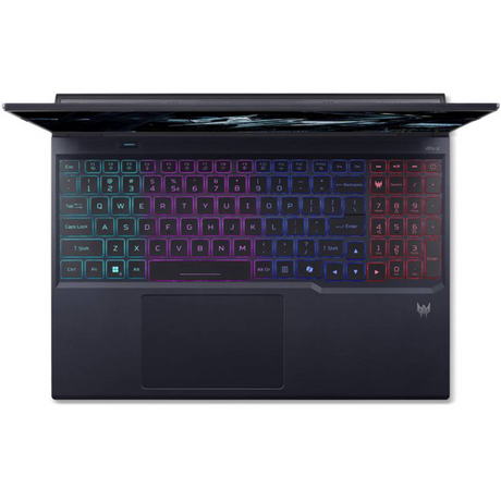 Acer Predator Helios Neo 16 AI Gaming Laptop, Intel Core Ultra 9 275HX Processor, 32 GB RAM, 1TB SSD, 8 GB Nvidia RTX 5070 Graphics, 16" WQXGA 180 Hz Display, Windows 11 Home, R GB Backlight English & Arabic Keyboard, 1 Year Warranty | NH.QX3EM.001