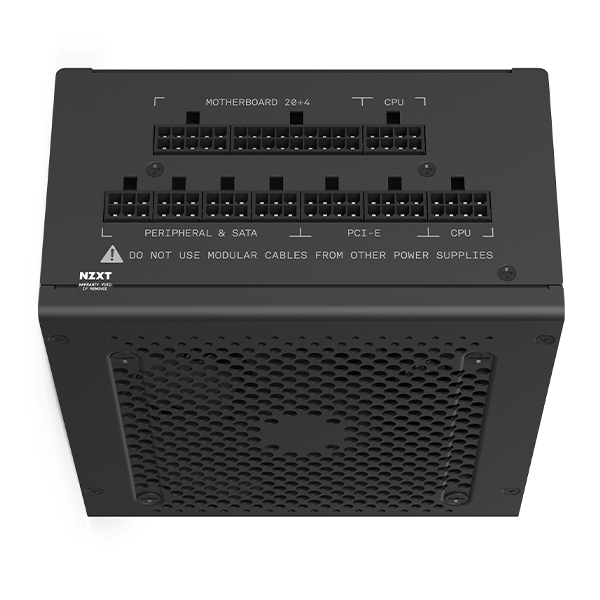 NZXT C650 650 Watt 80 Plus Gold Certified Modular ATX Gaming Power Supply | NP-C650M-UK
1 Year Shop Warranty