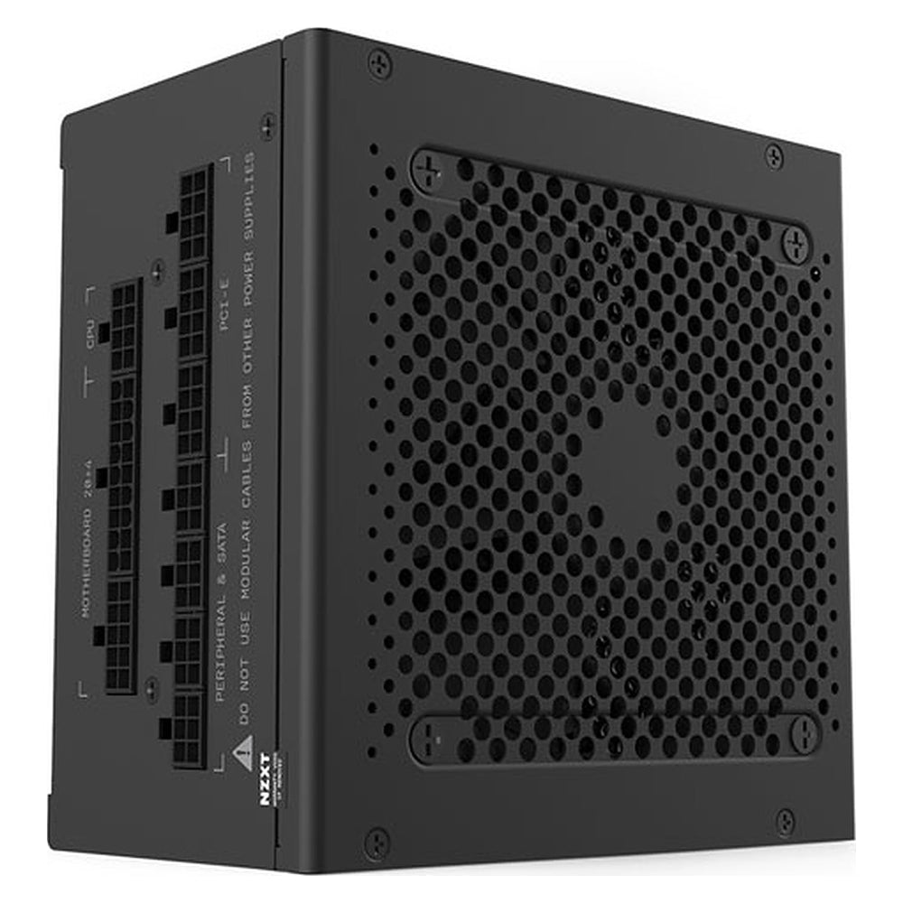 NZXT C650 650 Watt 80 Plus Gold Certified Modular ATX Gaming Power Supply | NP-C650M-UK