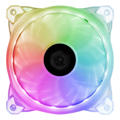 RAIDMAX CASE FAN R GB 120mm Single Fan 1 Year Sho Warranty | NV-R120TP
