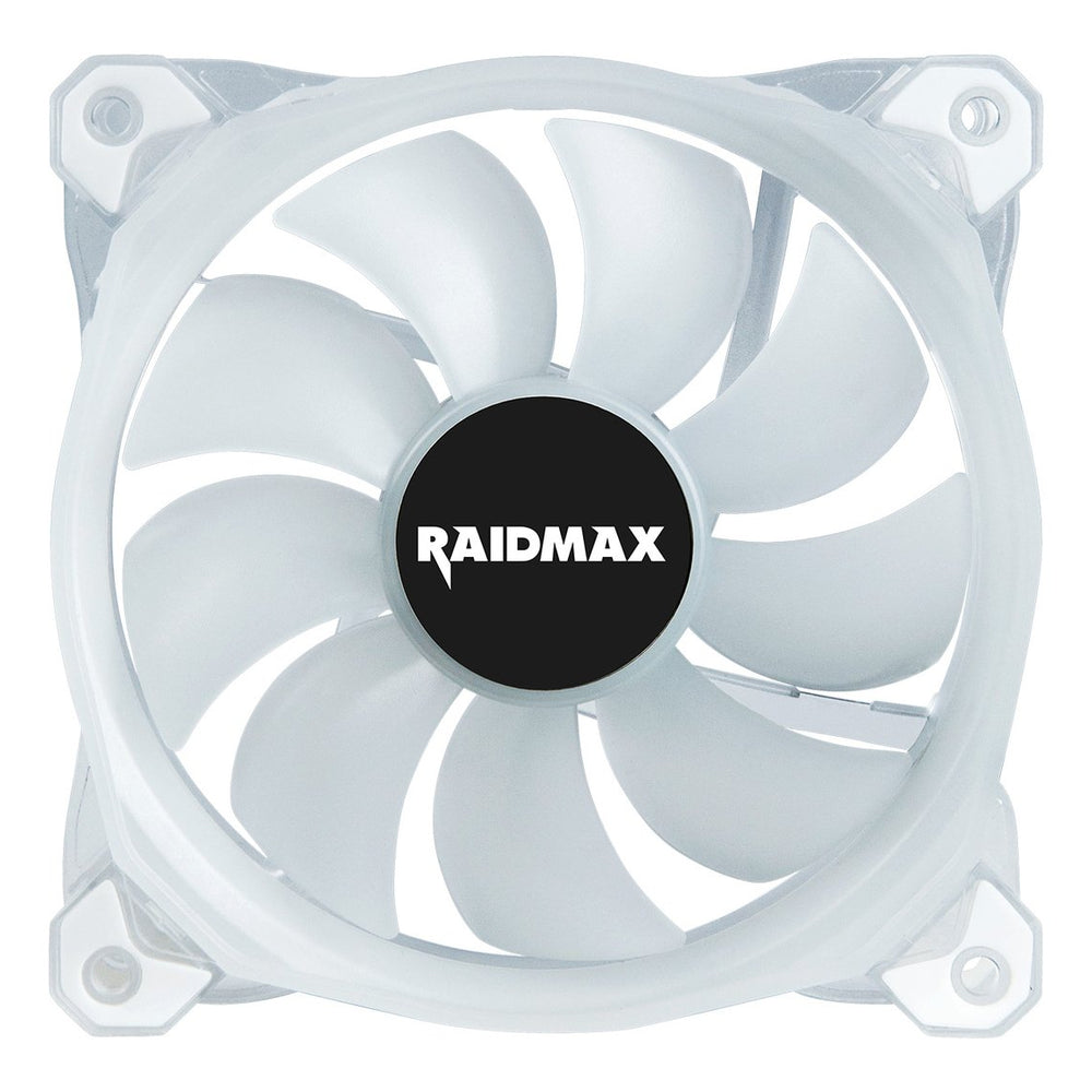 RAIDMAX CASE FAN R GB 120mm Single Fan 1 Year Sho Warranty | NV-R120TP