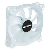 RAIDMAX CASE FAN R GB 120mm Single Fan 1 Year Sho Warranty | NV-R120TP