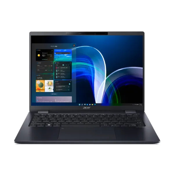 Acer TravelMate Intel Core i7-1335U Processor, 16 GB RAM, 512 GB SSD, 14" WUXGA Touch Display, Windows 11 Pro, 4 Year Warranty | NX.B3AEM.005