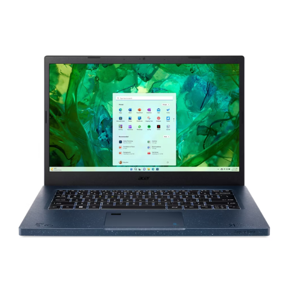 Acer Aspire Vero AV14 Intel Core i7-1355U Processor, 16 GB RAM, 1TB SSD, 14" FHD Display, Windows 11 Home, Blue, 1 Year Warranty | NX.KJTEM.002