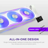 NZXT-F360-RGB-Core-Single-Frame-Case-Fan-RF-E36US-WA