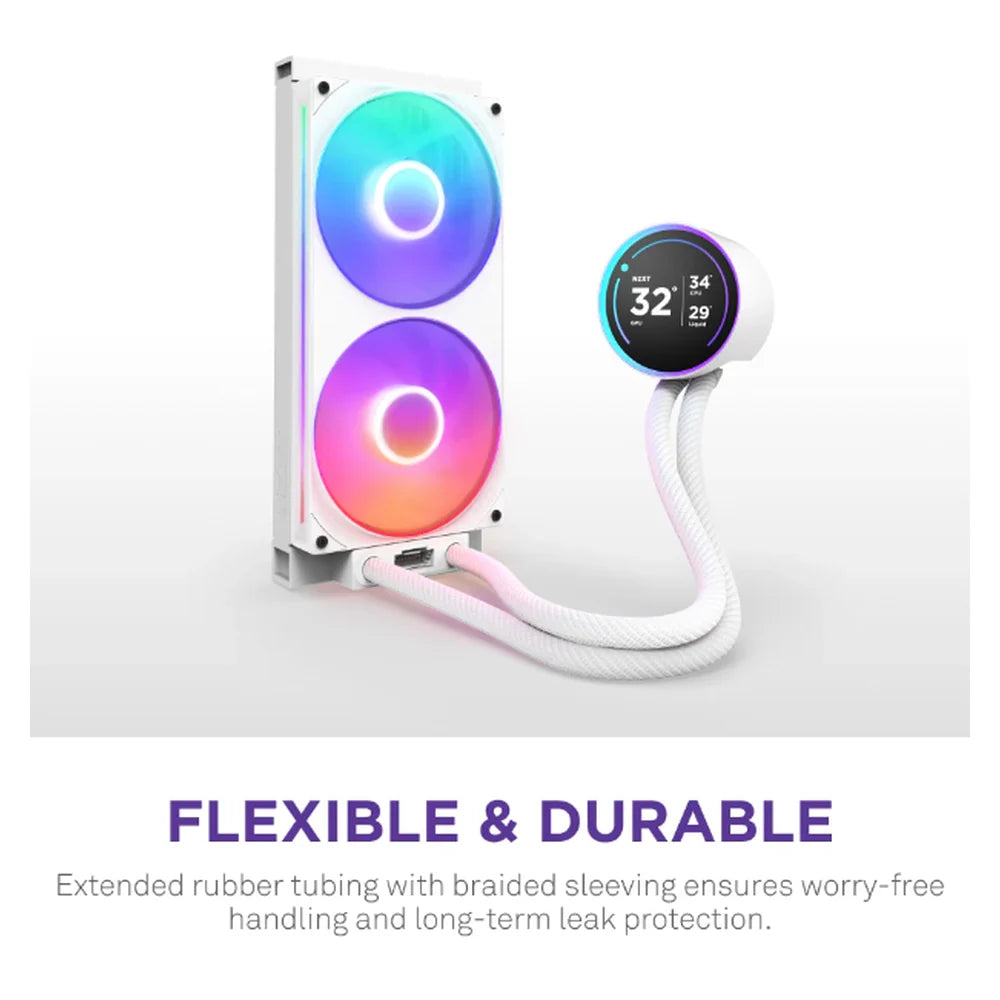 NZXT-Kraken-Elite-280-RGB-AIO-Liquid-CPU-Cooler-RL-KR28E-W2