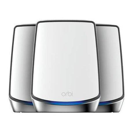 Netgear Orbi 850 Series Tri-band WiFi 6 Router, Up to 2 Gig Ethernet, 6  GBps Wireless Speed, 1 Year Warranty | RBK853-100EUS