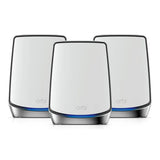 Netgear Orbi 850 Series Tri-band WiFi 6 Router, Up to 2 Gig Ethernet, 6  GBps Wireless Speed, 1 Year Warranty | RBK853-100EUS