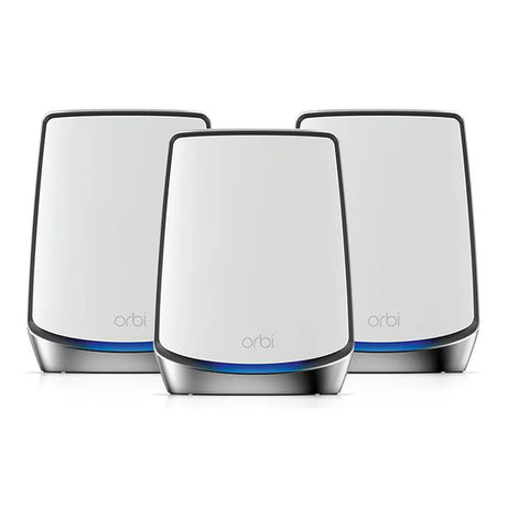 Netgear Orbi 850 Series Tri-band WiFi 6 Router, Up to 2 Gig Ethernet, 6  GBps Wireless Speed, 1 Year Warranty | RBK853-100EUS