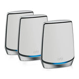 Netgear Orbi 850 Series Tri-band WiFi 6 Router, Up to 2 Gig Ethernet, 6  GBps Wireless Speed, 1 Year Warranty | RBK853-100EUS