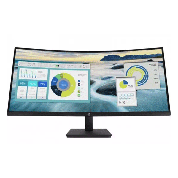 HP 34'' P34HC G4 WQHD (3440 x 1440)
Curved USB-C Monitor with 3 Year Warranty | P34HC