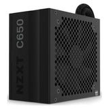 POWER SUPPLY 650W NZXT C650 80 PLUS BRONZE | PA-6B1BB-UK