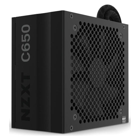 POWER SUPPLY 650W NZXT C650 80 PLUS BRONZE | PA-6B1BB-UK