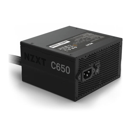 POWER SUPPLY 650W NZXT C650 80 PLUS BRONZE | PA-6B1BB-UK