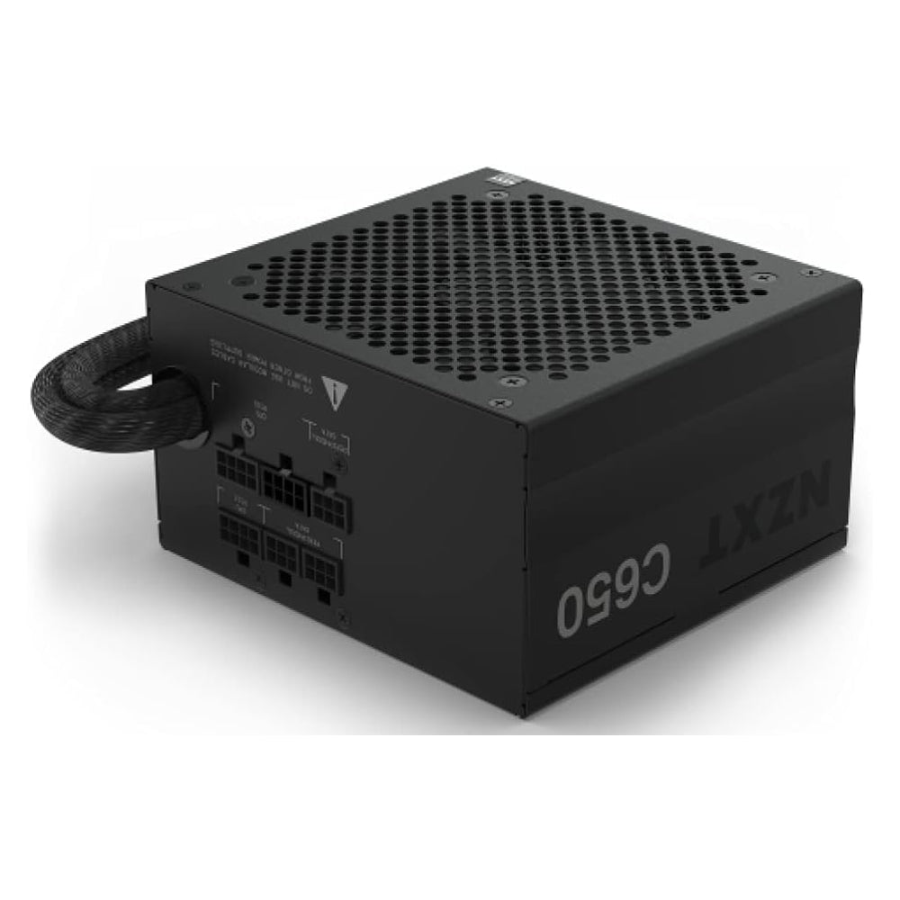 POWER SUPPLY 650W NZXT C650 80 PLUS BRONZE | PA-6B1BB-UK
