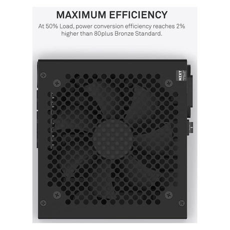 POWER SUPPLY 650W NZXT C650 80 PLUS BRONZE | PA-6B1BB-UK
