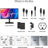 ASUS 32" PA329CV-AE PRO ART DP,HDMI,USBC IPS 4K Monitor 3 Year warranty | PA329CV