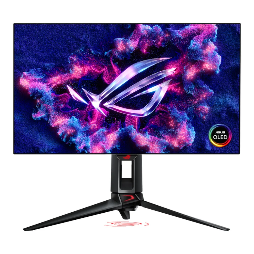 ASUS ROG Swift OLED PG27AQDP 27" WQHD(2560x1440) Gaming Monitor, 480Hz, Anti-glare, HDMI, DP, Height/Tilt/Swivel/Pivot, Adjustable, 3 Year warranty | PG27AQDP