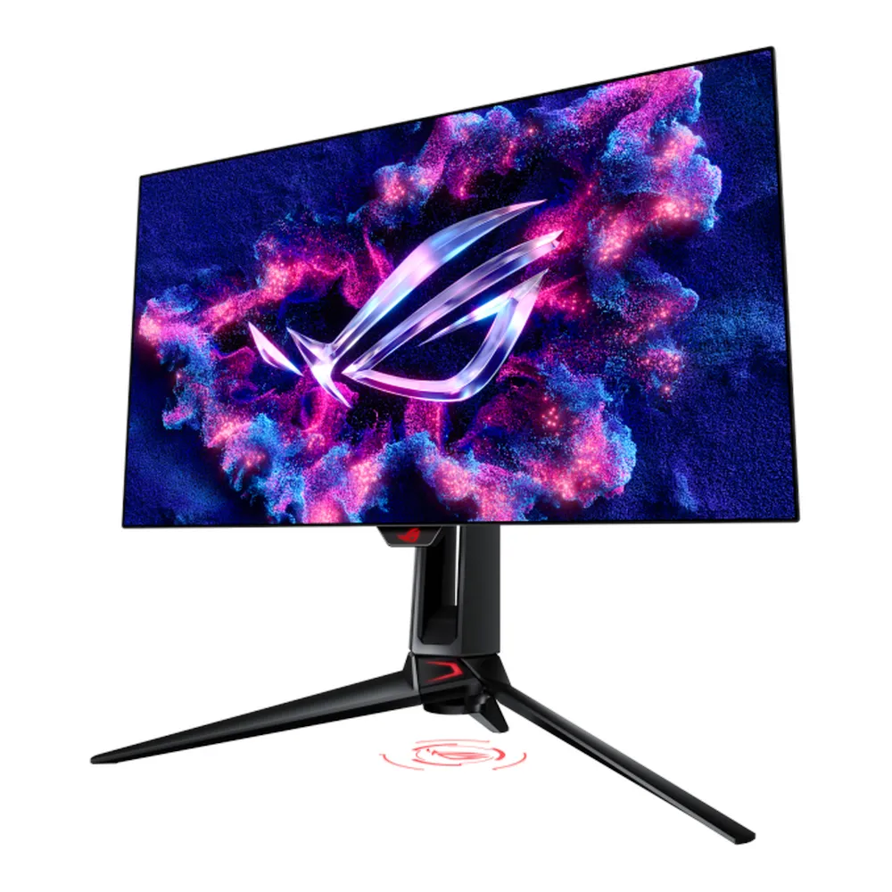 ASUS ROG Swift OLED PG27AQDP 27" WQHD(2560x1440) Gaming Monitor, 480Hz, Anti-glare, HDMI, DP, Height/Tilt/Swivel/Pivot, Adjustable, 3 Year warranty | PG27AQDP