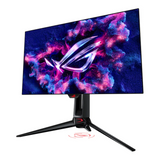 ASUS ROG Swift OLED PG27AQDP 27" WQHD(2560x1440) Gaming Monitor, 480Hz, Anti-glare, HDMI, DP, Height/Tilt/Swivel/Pivot, Adjustable, 3 Year warranty | PG27AQDP
