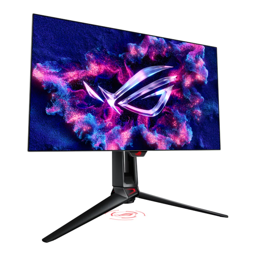 ASUS ROG Swift OLED PG27AQDP 27" WQHD(2560x1440) Gaming Monitor, 480Hz, Anti-glare, HDMI, DP, Height/Tilt/Swivel/Pivot, Adjustable, 3 Year warranty | PG27AQDP