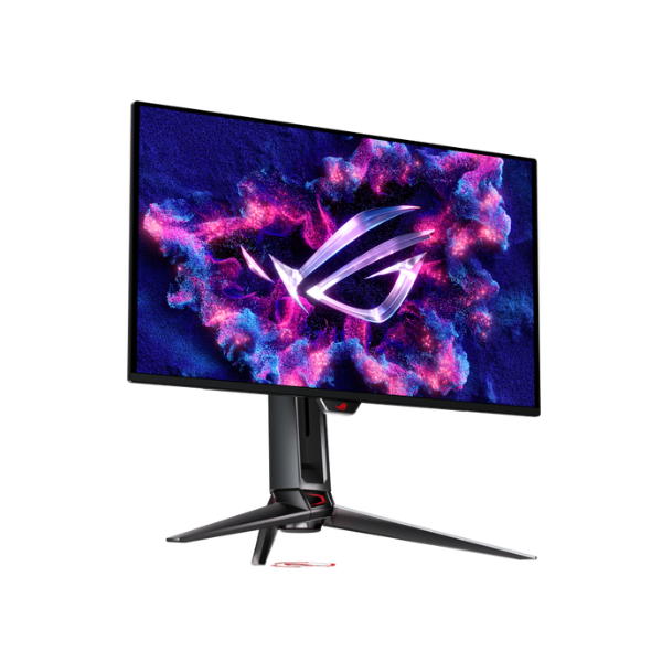 ASUS ROG Swift PG27UCDM OLED 4K 27" UHD(3840x2160) 240Hz 0.03ms(GtG) Gaming Monitor, Anti-glare, HDMI, DP, USB-C, Height/Tilt/Swivel/Pivot, Adjustable, 3 Year Warranty | PG27UCDM