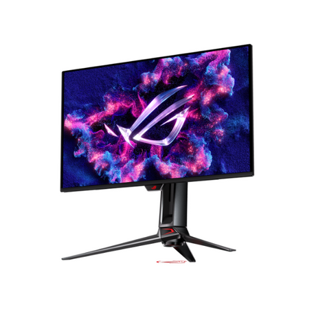 ASUS ROG Swift PG27UCDM OLED 4K 27" UHD(3840x2160) 240Hz 0.03ms(GtG) Gaming Monitor, Anti-glare, HDMI, DP, USB-C, Height/Tilt/Swivel/Pivot, Adjustable, 3 Year Warranty | PG27UCDM