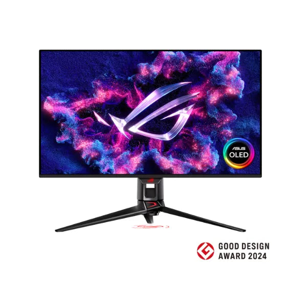 ASUS ROG Swift OLED PG32UCDM 32" 4K UHD(3840x2160) Monitor, 240Hz, Anti-Reflection, HDMI, DP, USB-C, Tilt/Swivel/Height, Adjustable, 3 Year warranty | PG32UCDM
