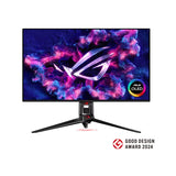 ASUS ROG Swift OLED PG32UCDM 32" 4K UHD(3840x2160) Monitor, 240Hz, Anti-Reflection, HDMI, DP, USB-C, Tilt/Swivel/Height, Adjustable, 3 Year warranty | PG32UCDM