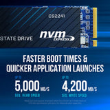 PNY-CS2241-1TB-M2-PCIe-Gen4-NVMe-SSD-M280CS2241-1TB-RB