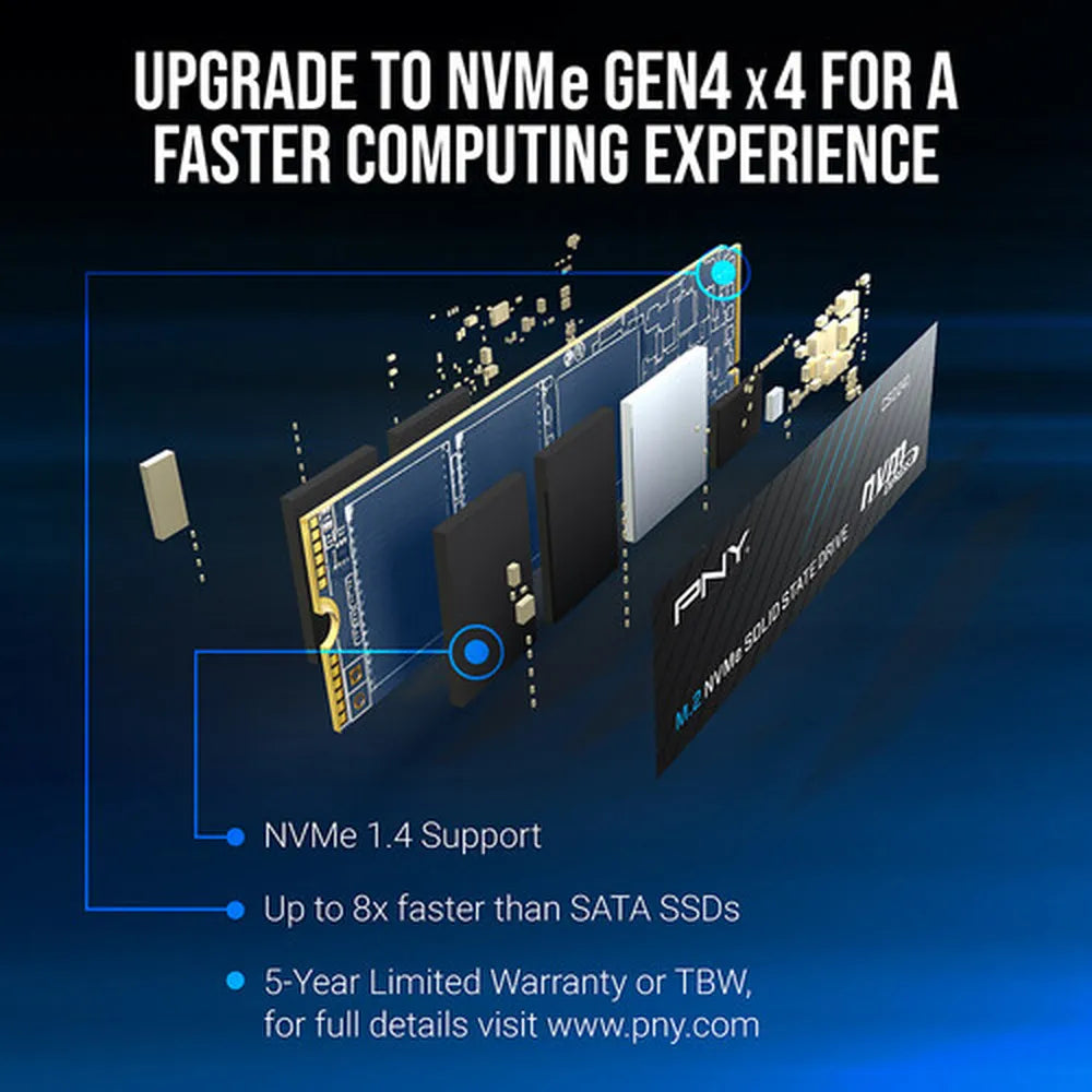 PNY-CS2241-1TB-M2-PCIe-Gen4-NVMe-SSD-M280CS2241-1TB-RB