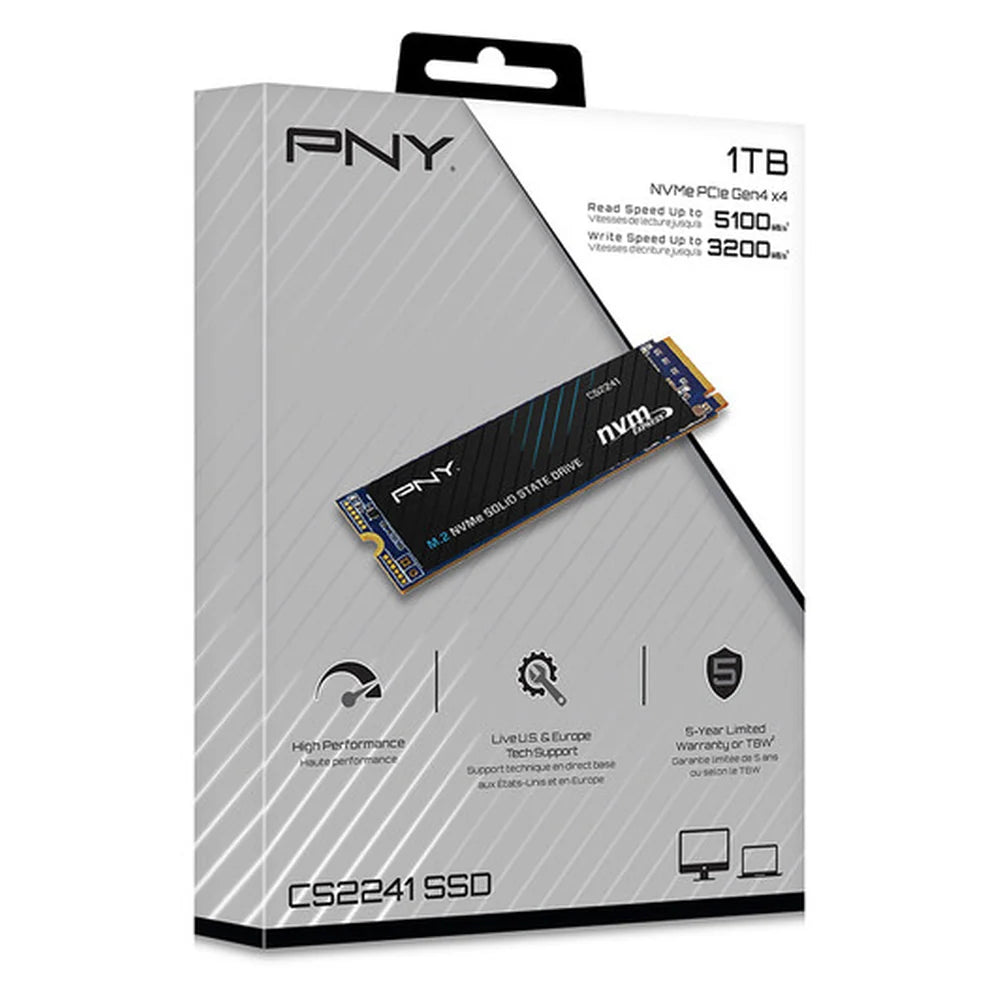 PNY-CS2241-1TB-M2-PCIe-Gen4-NVMe-SSD-M280CS2241-1TB-RB