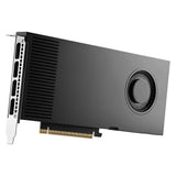 PNY NVIDIA RTX PRO 4000 Blackwell Workstation Graphics Card, 8960 CUDA Cores, GDDR7 24GB 192-bit ECC Memory, 4x DisplayPort 2.1b Outputs, PCI Express 5.0, 672 GB/s Memory Bandwidth, Blower Active Fan Cooling System, 1 Year Warranty | VCNRTXPRO4000-SB