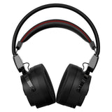 XPG Precog Analog Gaming Headset, Electrostatic/Dynamic Dual-drivers, Black, 1 Year Warranty | PRECOG-ANALOG